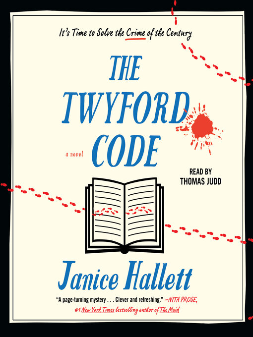 Title details for The Twyford Code by Janice Hallett - Wait list